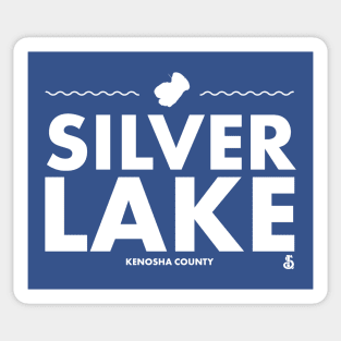 Kenosha County, Wisconsin - Silver Lake Sticker